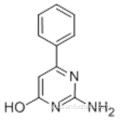 2-αμινο-4-υδροξυ-6-φαινυλοπυριμιδίνη CAS 56741-94-7